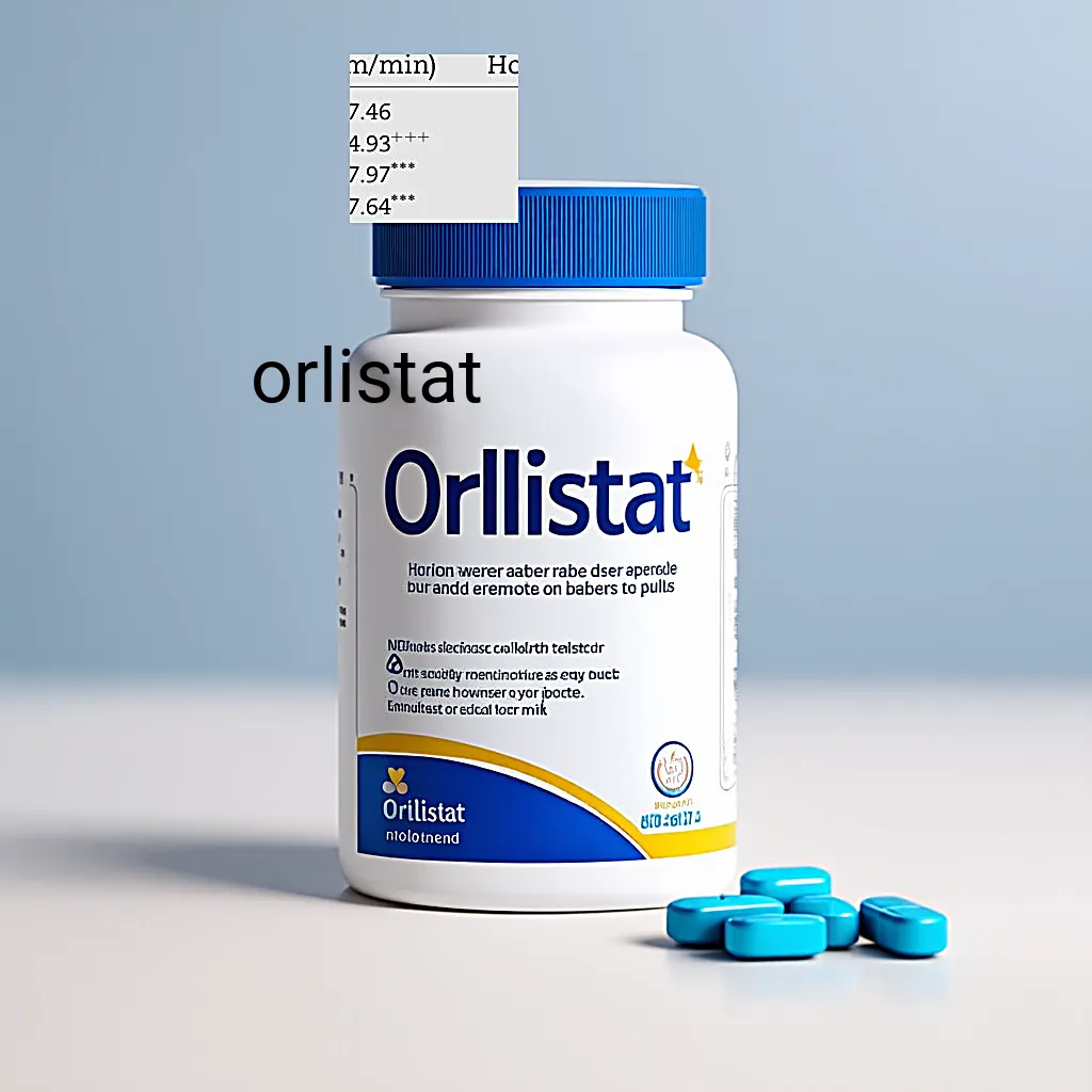 Costo de orlistat generico